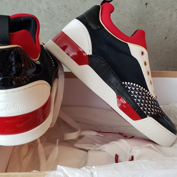 Christian Louboutin Men’s Aurelien Size 42 New - Picture 5 of 8